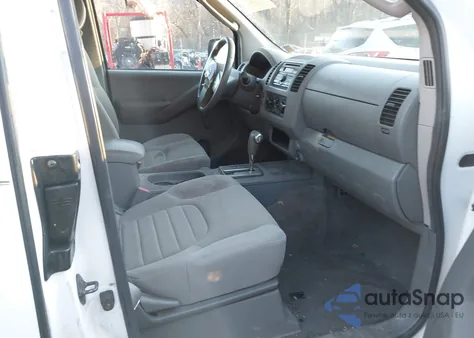 2009 Nissan Frontier Xe из США, поврежденный, VIN 1N6BD06T89C417745